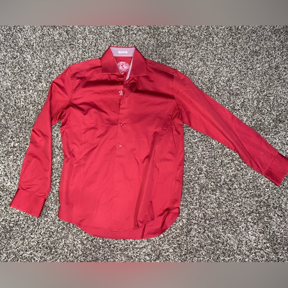 Bugatchi Red Button Down - image 1